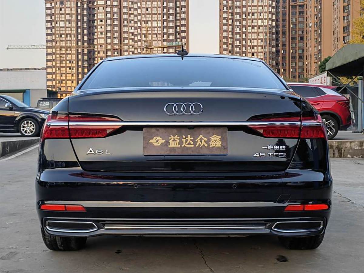 奧迪 奧迪A6L  2021款 45 TFSI 臻選致雅型圖片