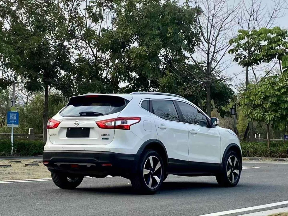 日產(chǎn) 逍客  2019款  2.0L CVT旗艦版圖片