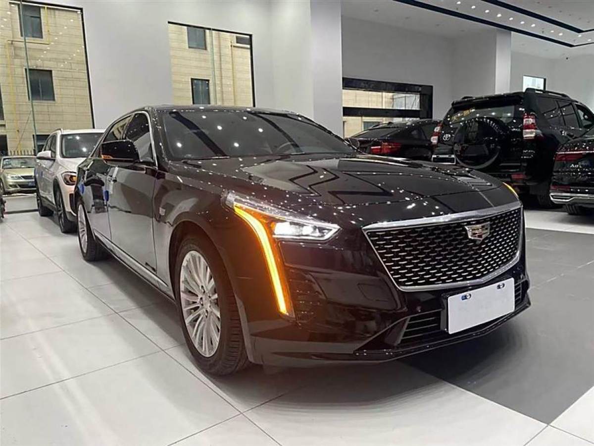 凱迪拉克 CT6  2022款 28T 豪華型圖片