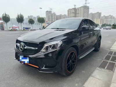 2018年7月 奔馳 奔馳GLE轎跑 AMG AMG GLE 43 4MATIC 轎跑SUV 幻橙特別版圖片