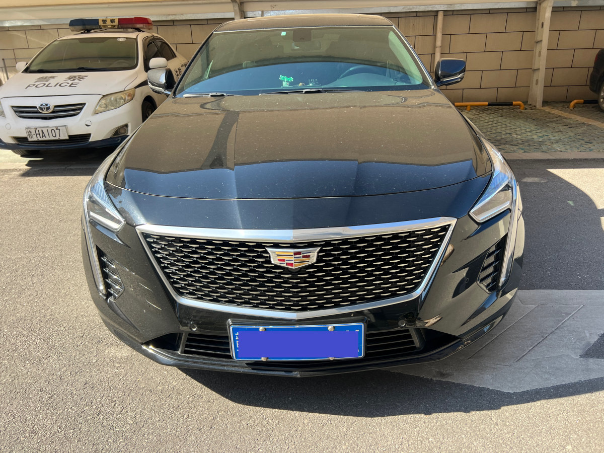 凱迪拉克 CT6  2019款 28T 時尚型圖片