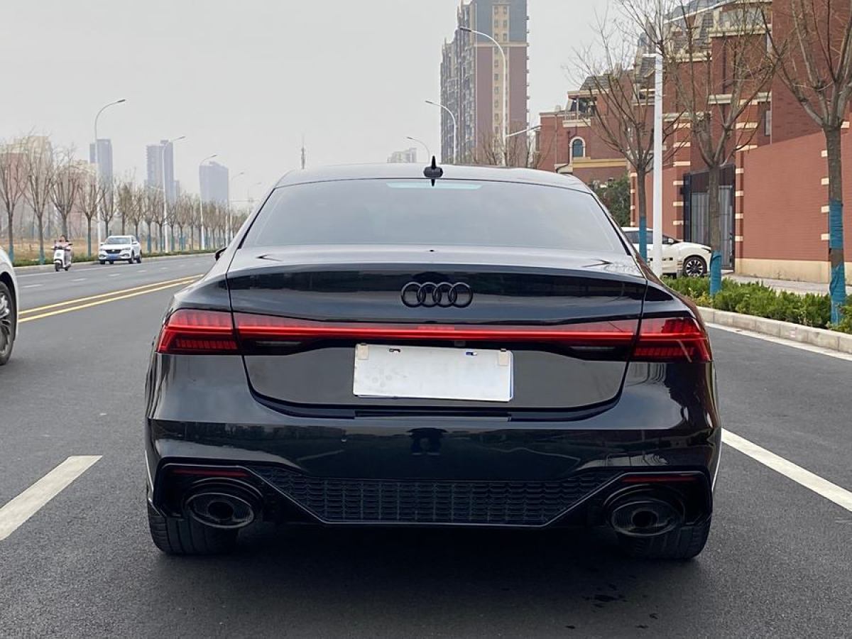 奧迪 奧迪A7L  2024款 45TFSI S-line 筑夢型 流晶套裝圖片