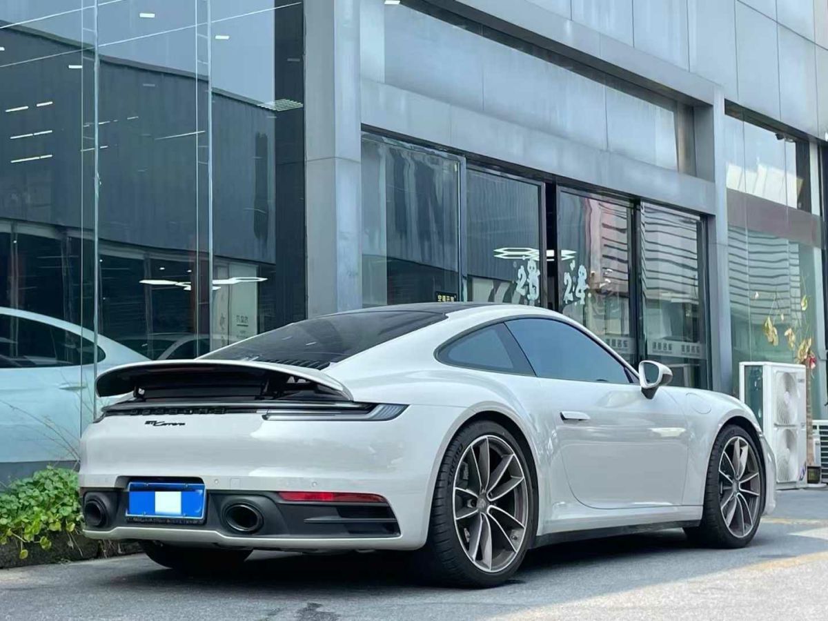 保時捷 911  2024款 Turbo 3.7T 50周年紀念版圖片