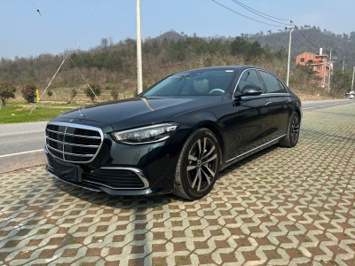 2022年02月 奔驰 奔驰S级(进口) 改款 S 400 L 豪华型图片