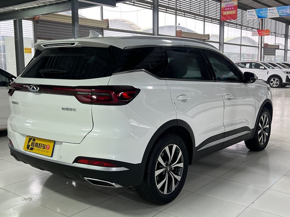 奇瑞 瑞虎7  2020款 1.5T CVT豪華型圖片