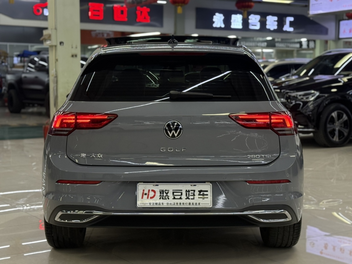 大眾 高爾夫  2024款 280TSI DSG Pro 50年傳奇版圖片