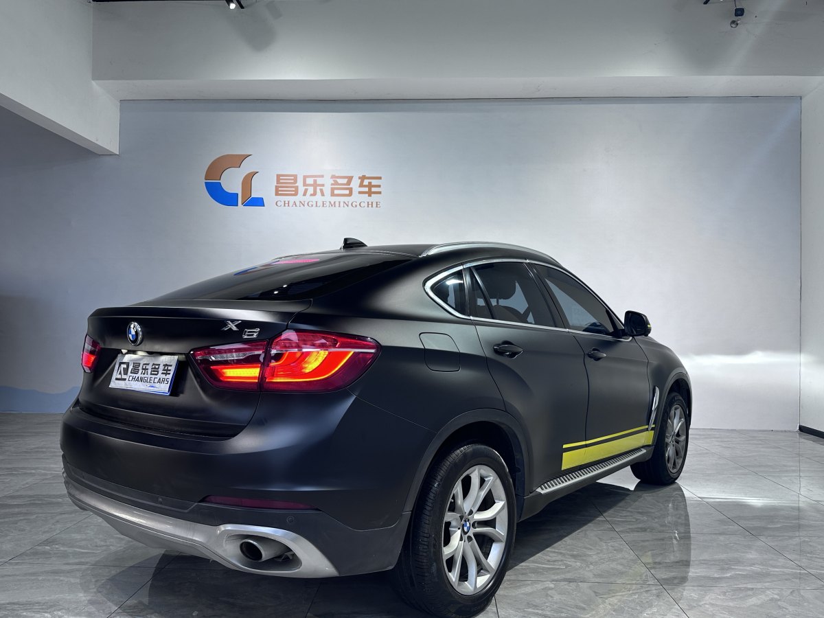 寶馬 寶馬X6  2018款 xDrive35i 領(lǐng)先型圖片