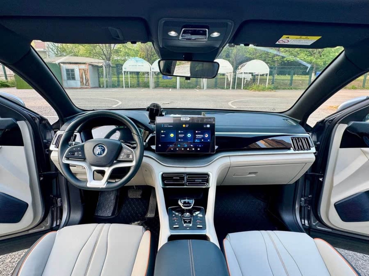 比亞迪 宋PLUS新能源  2021款 EV 尊貴型圖片