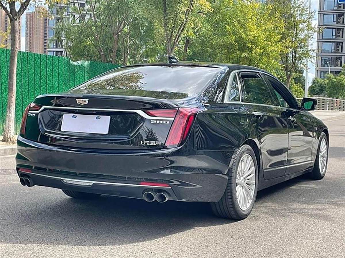 凱迪拉克 CT6  2019款 28T 時(shí)尚型圖片