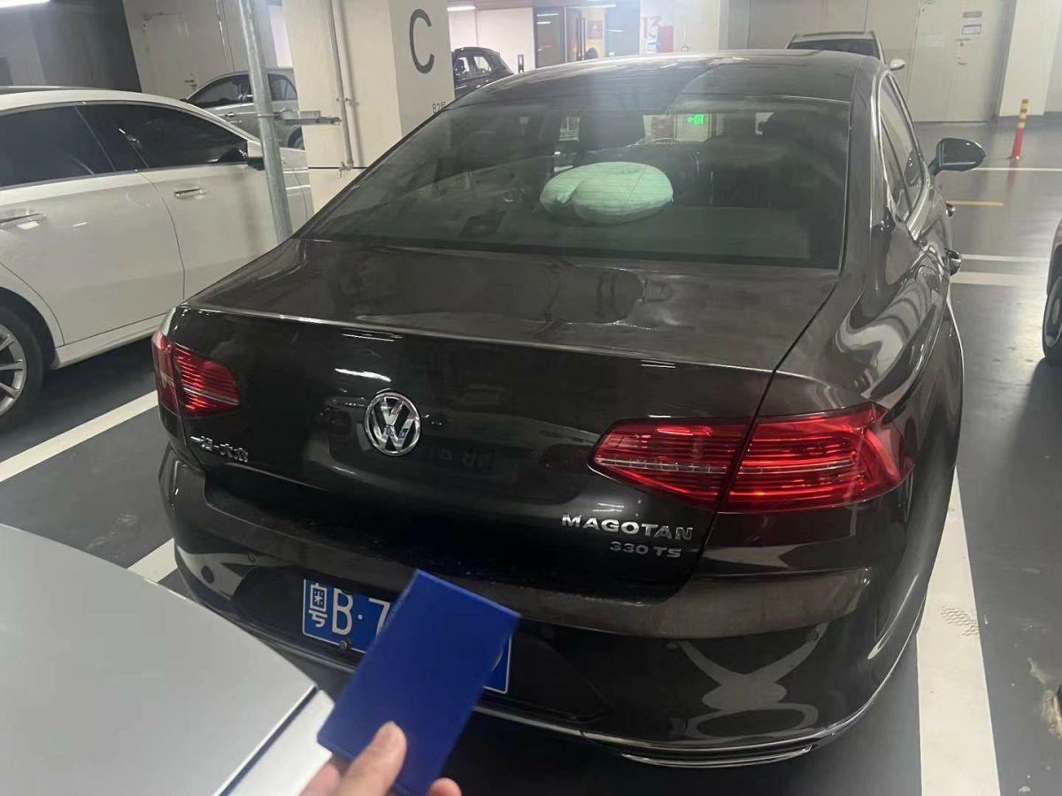 大眾 邁騰  2018款 330TSI DSG 豪華型圖片