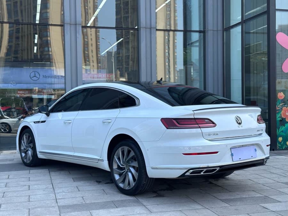 大眾 一汽-大眾CC  2021款 380TSI 奪目版圖片