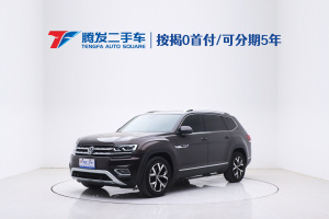 途昂 大眾 改款 380TSI 四驅(qū)豪華版
