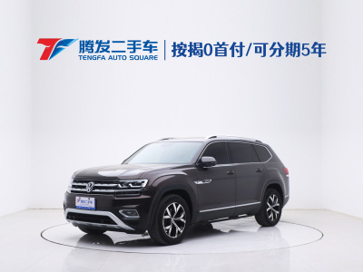 2018年2月 大眾 途昂 改款 380TSI 四驅(qū)豪華版圖片