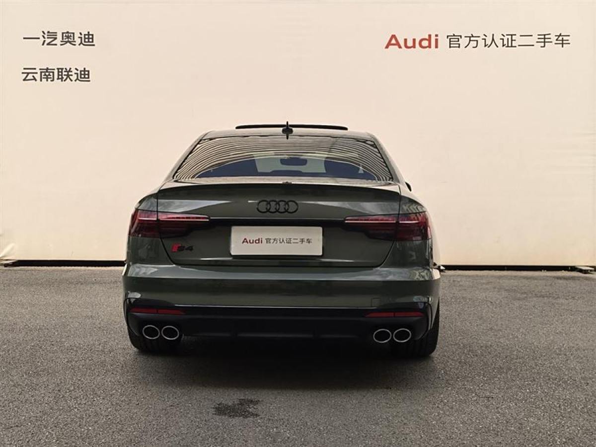 奧迪 奧迪S4  2023款 S4 3.0TFSI圖片