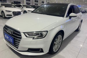 奥迪A3 奥迪 改款 Sportback 35 TFSI 进取型 国VI