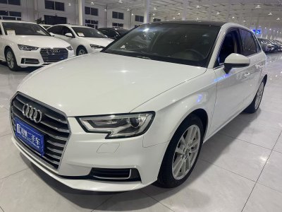 2021年1月 奥迪 奥迪A3 改款 Sportback 35 TFSI 进取型 国VI图片