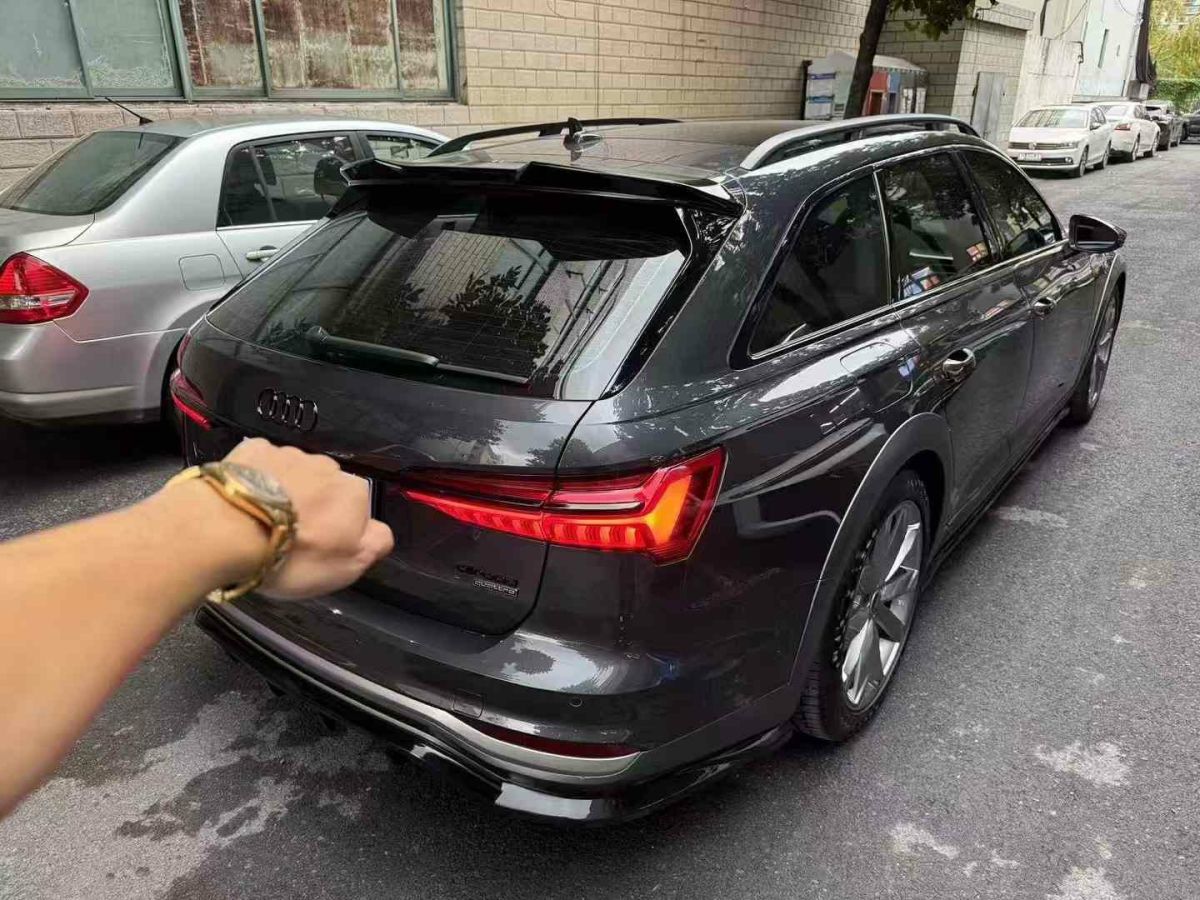 奧迪 奧迪A6L  2024款 40 TFSI 豪華動感型圖片