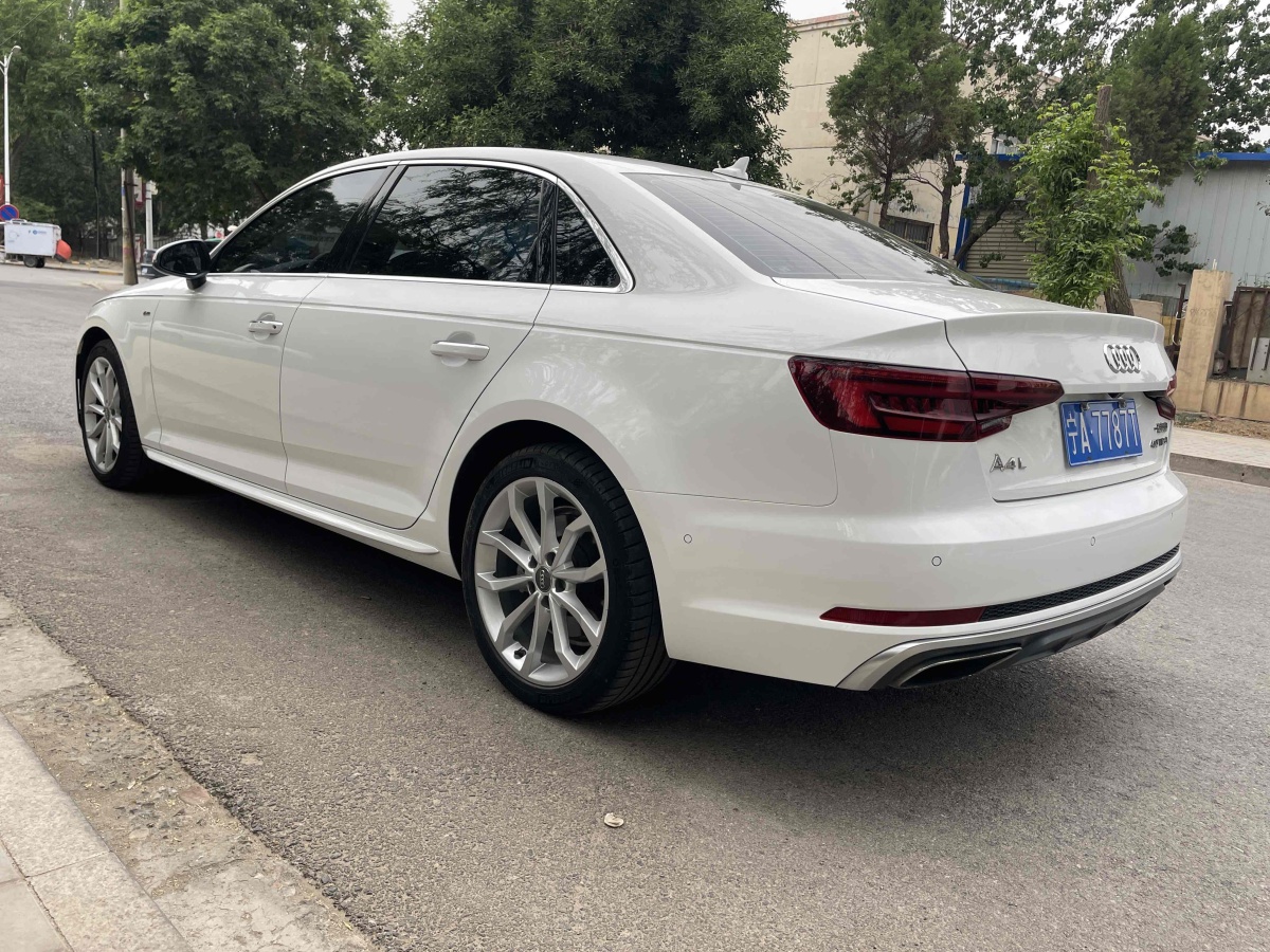 奧迪 奧迪A4L  2019款 40 TFSI 時(shí)尚型 國VI圖片