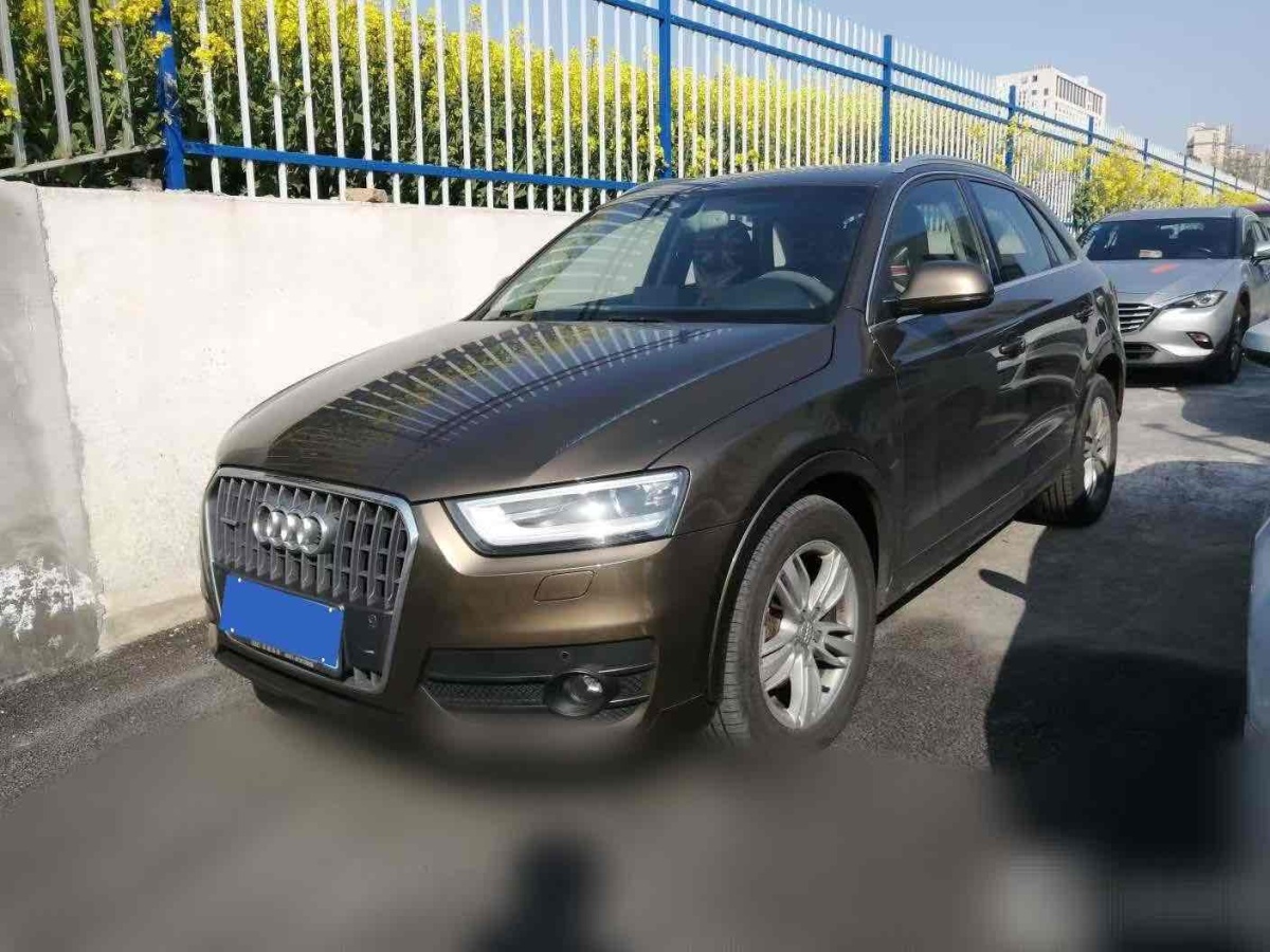 奧迪 奧迪Q3  2015款 35 TFSI quattro 技術(shù)型圖片