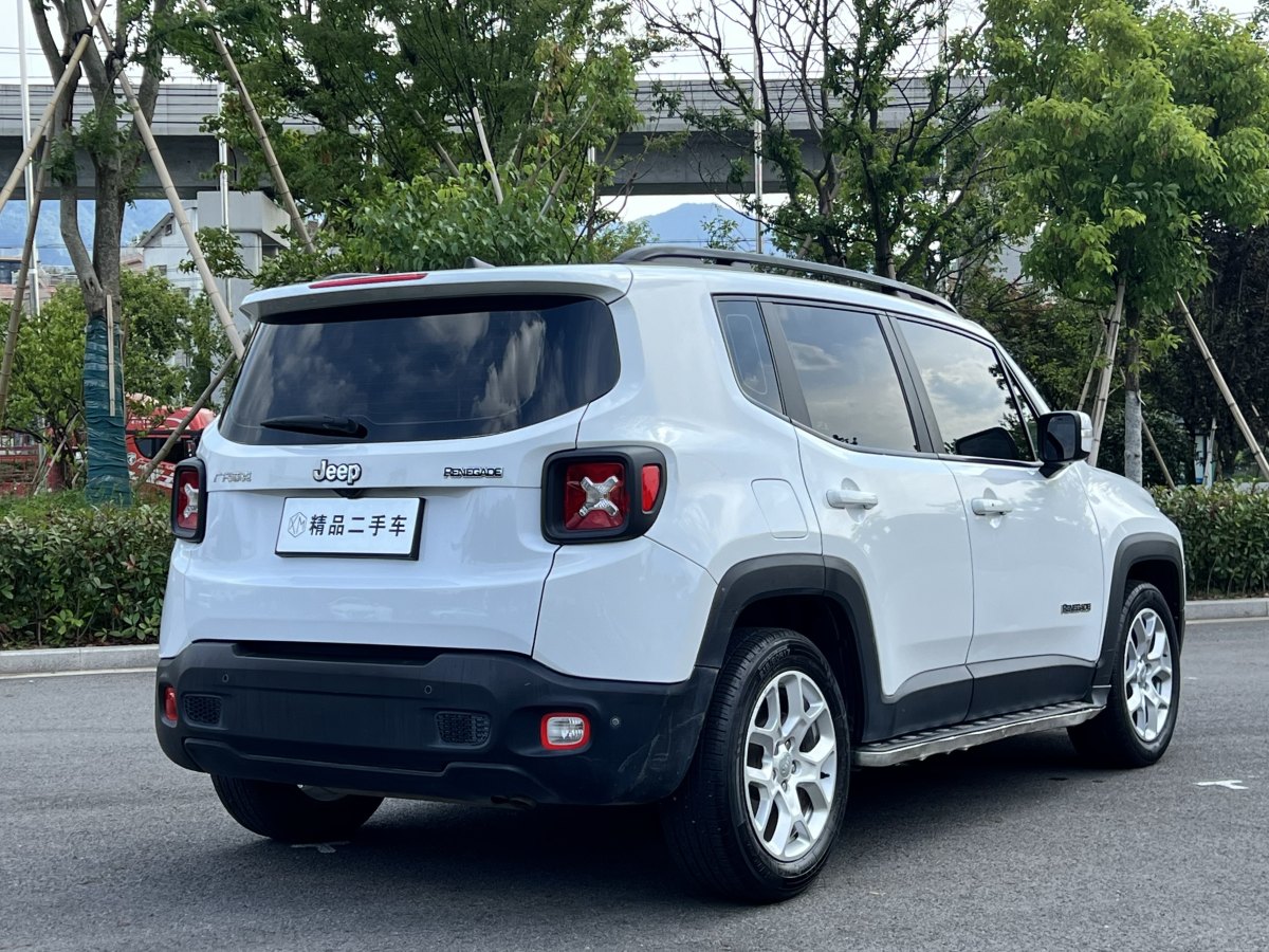 Jeep 自由侠  2017款 180T 自动劲能版图片