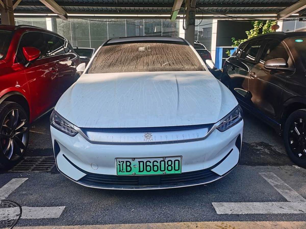 比亞迪 秦PLUS  2021款 EV 500KM 豪華型圖片