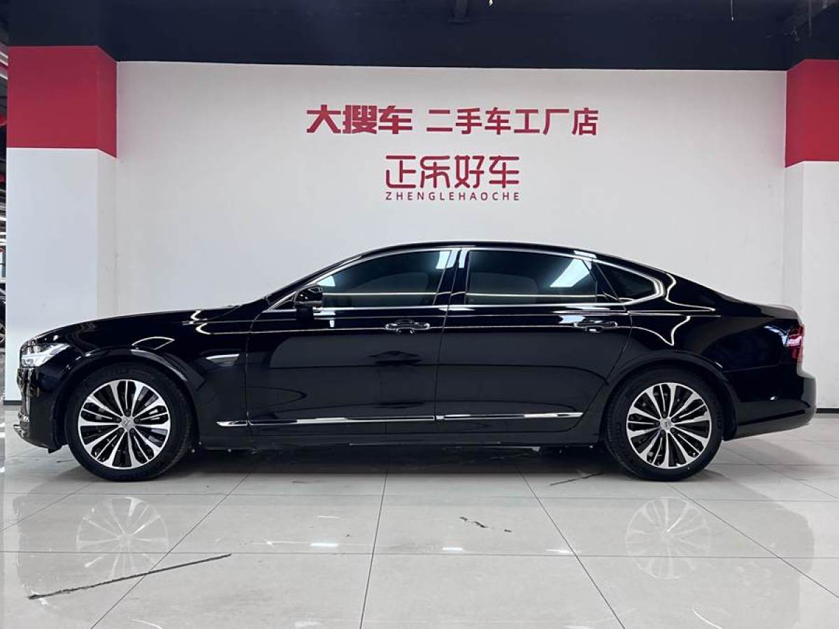 沃爾沃 S90  2023款 B5 智逸豪華版圖片