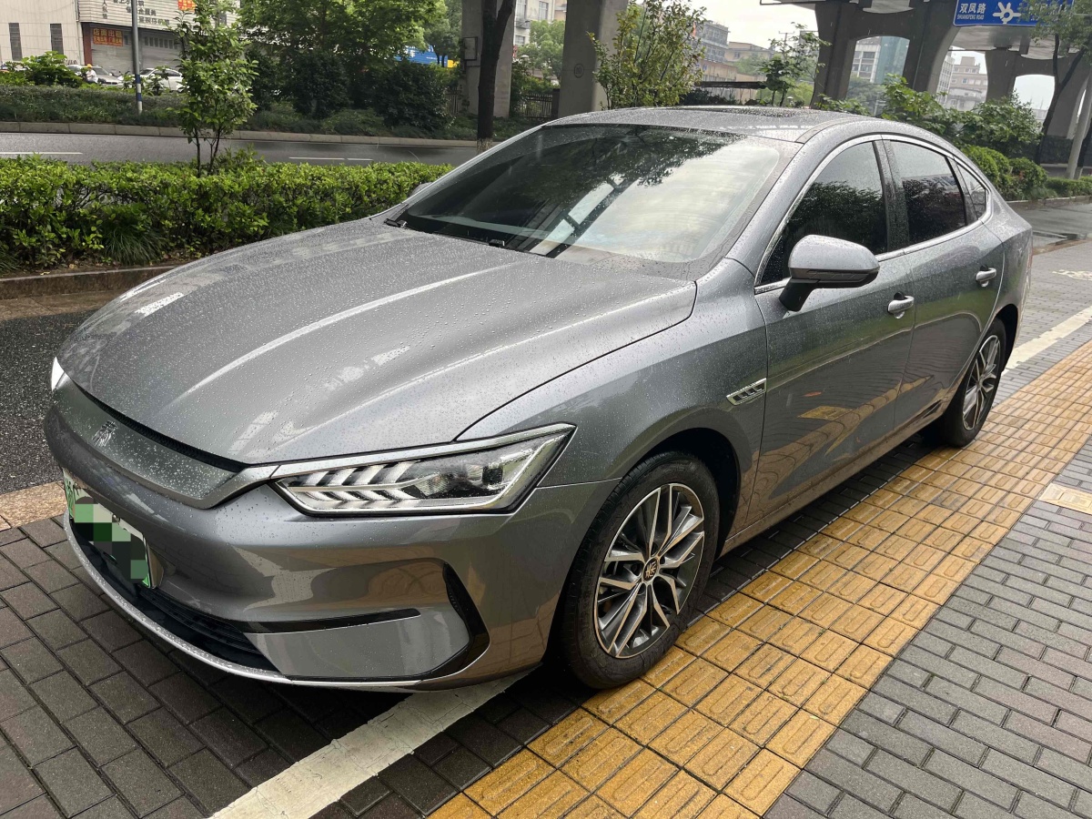 比亞迪 秦PLUS  2021款 EV 500KM 豪華型圖片