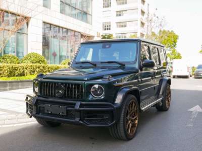 2022年11月 奔馳 奔馳G級AMG AMG G 63圖片