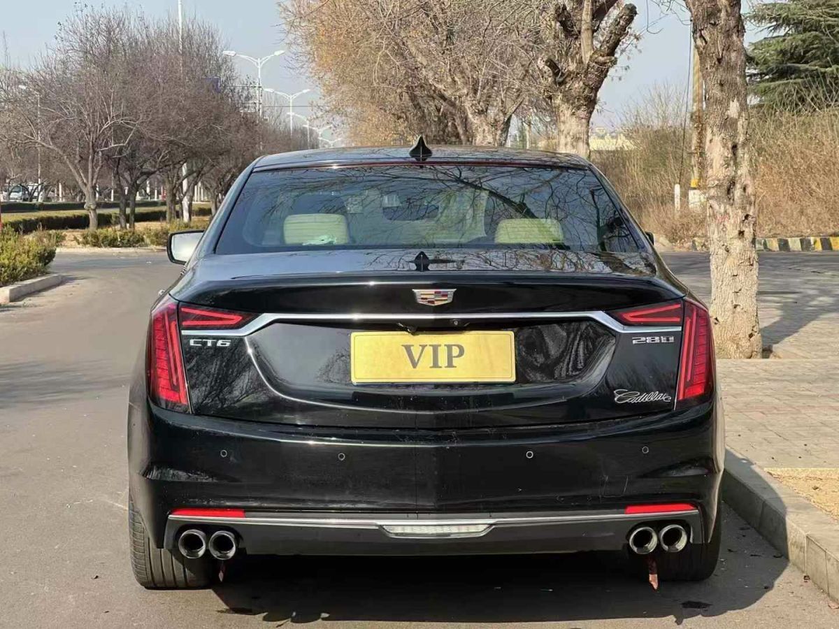 凱迪拉克 CT6  2019款 28T 領(lǐng)先運(yùn)動(dòng)型圖片