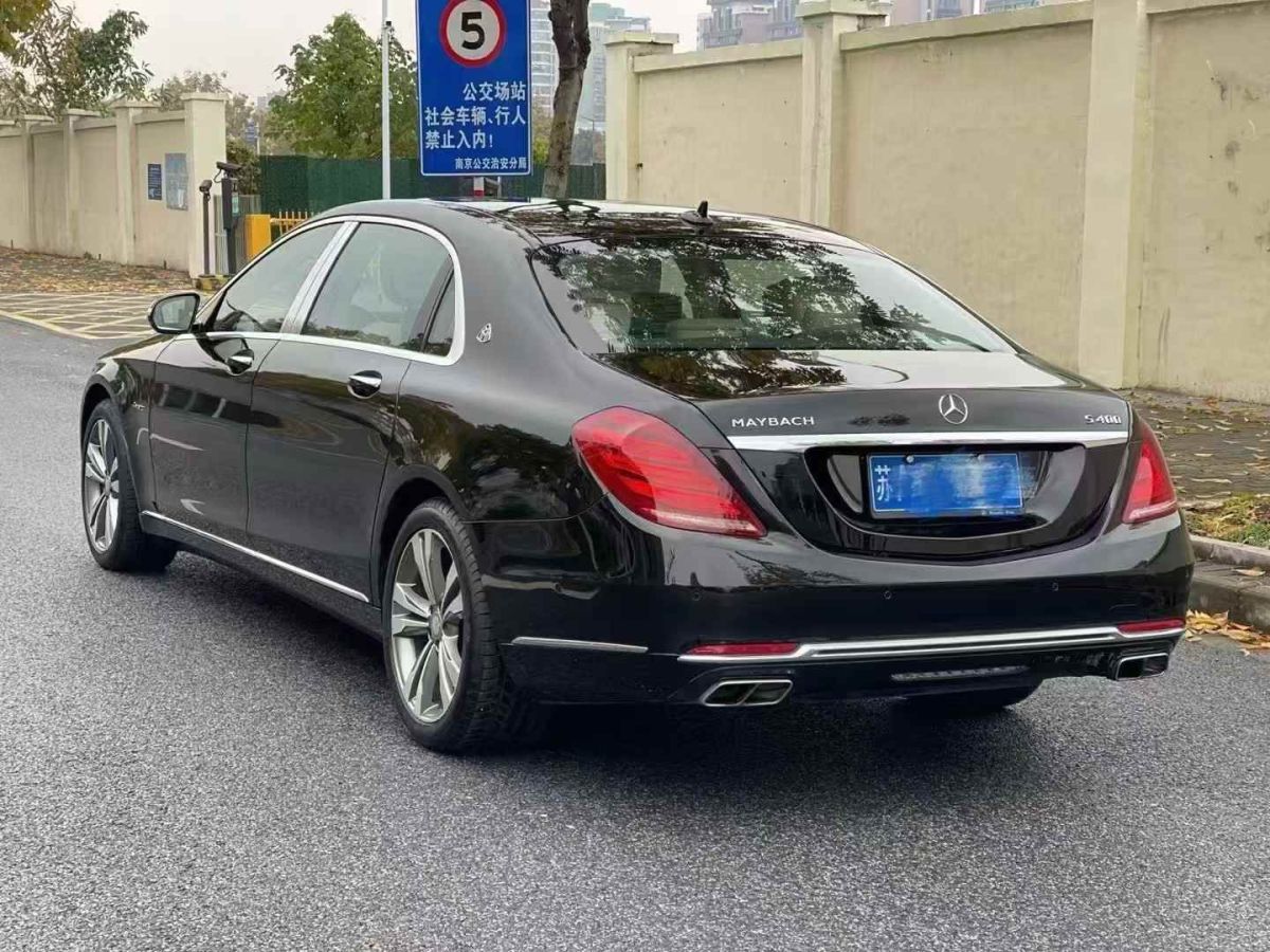 奔馳 邁巴赫S級(jí)  2015款 S 600圖片