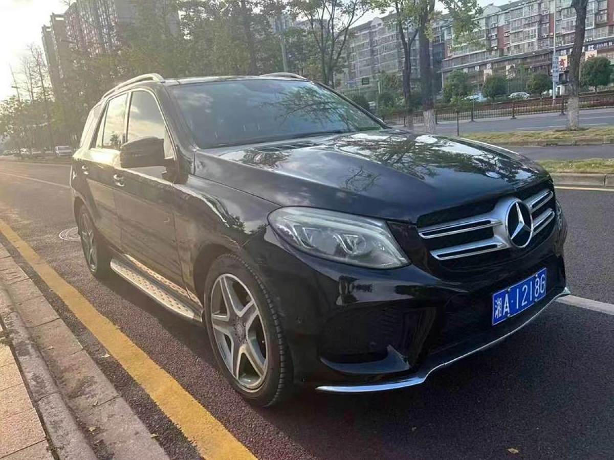 2016年9月奔馳 奔馳GLE  2015款 GLE 400 4MATIC