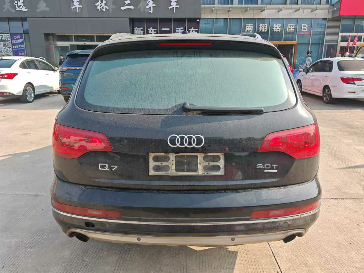 奧迪 奧迪Q7  2011款 3.0 TFSI 專享型(200kW)圖片