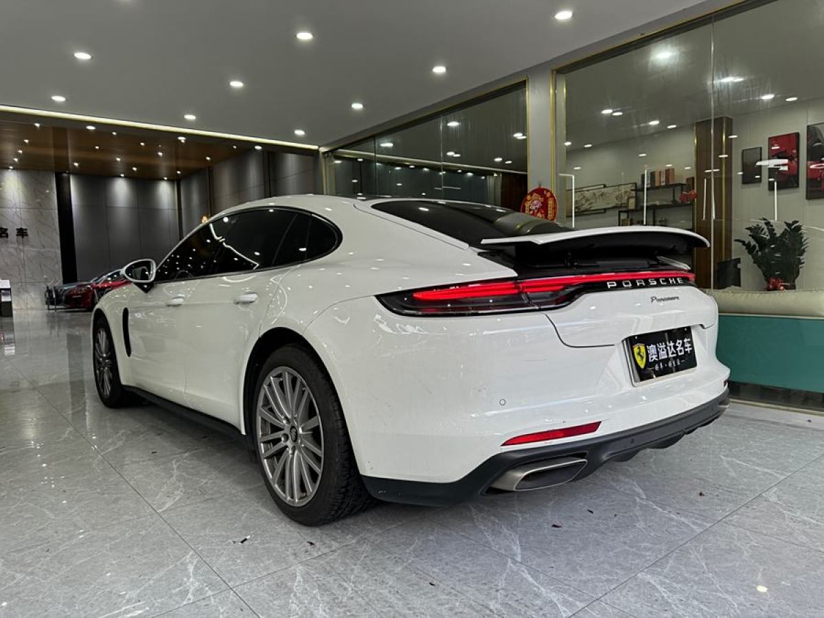 保時(shí)捷 Panamera  2021款 Panamera 2.9T圖片