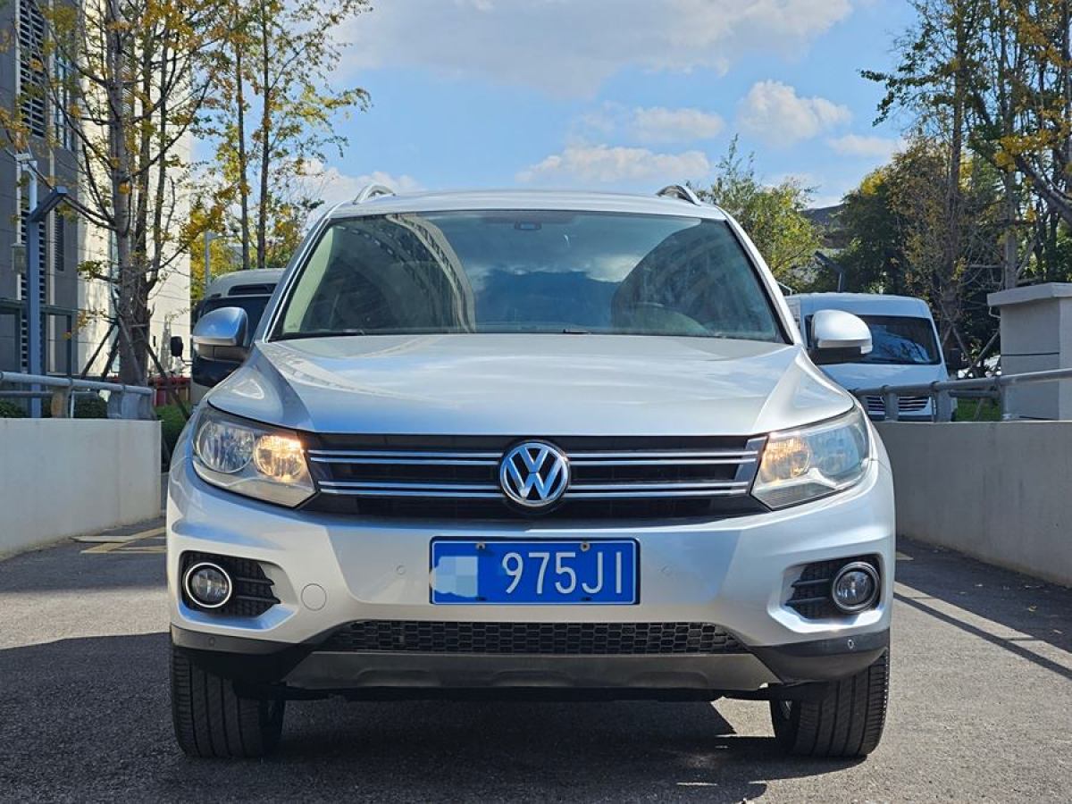 大眾 Tiguan  2012款 2.0TSI 舒適版圖片