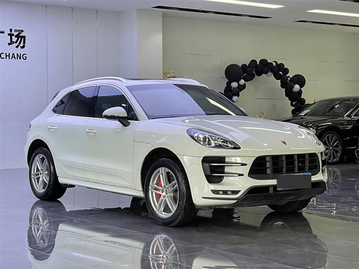 保時(shí)捷 Macan  2016款 Macan Turbo 3.6T圖片