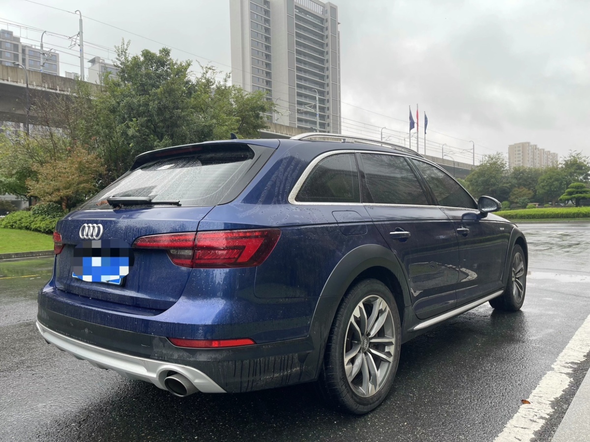 奧迪 奧迪A4  2017款 45 TFSI allroad quattro 運動型圖片