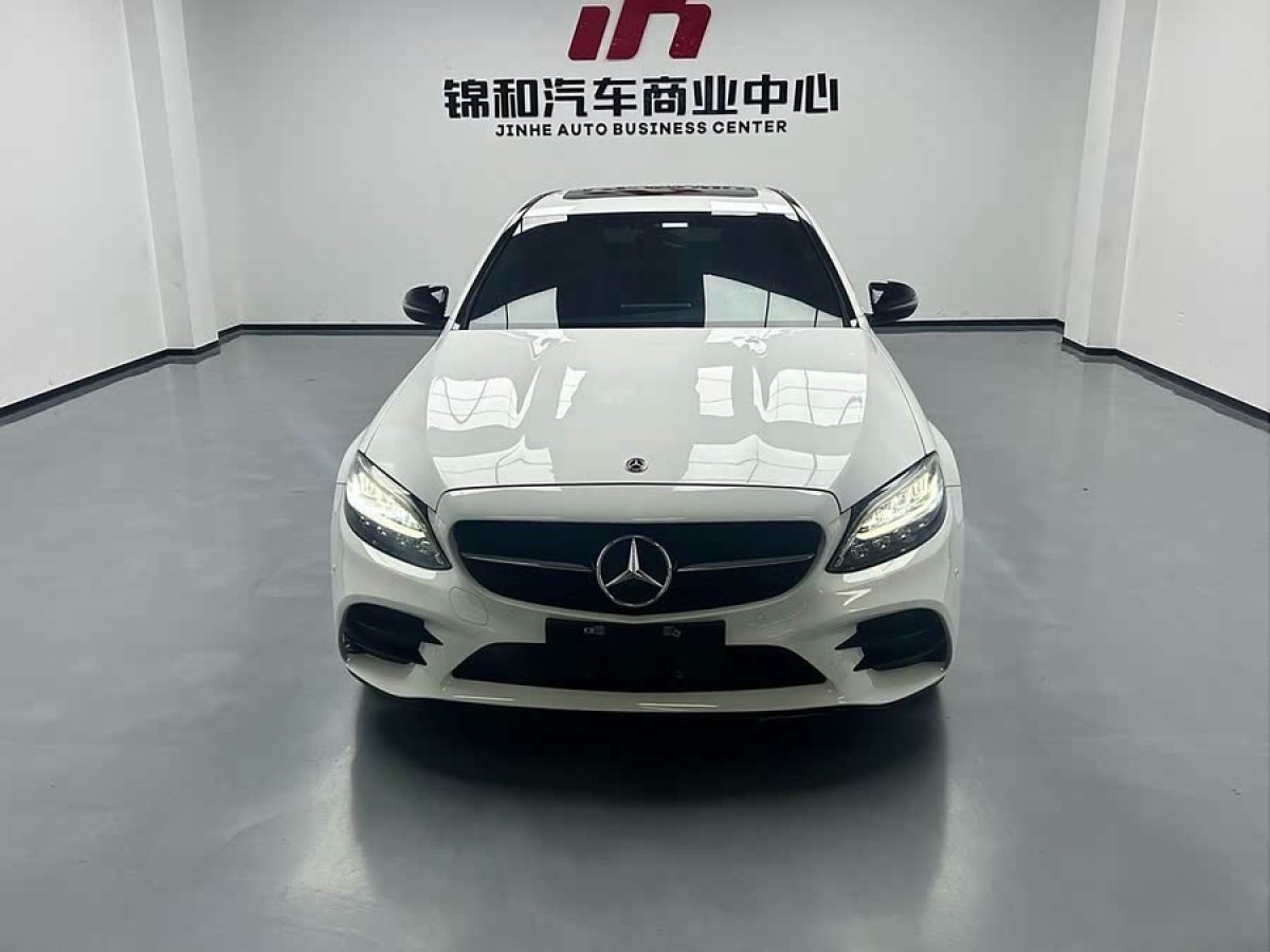 奔馳 奔馳C級(jí)  2021款 C 260 L 運(yùn)動(dòng)星耀臻藏版圖片