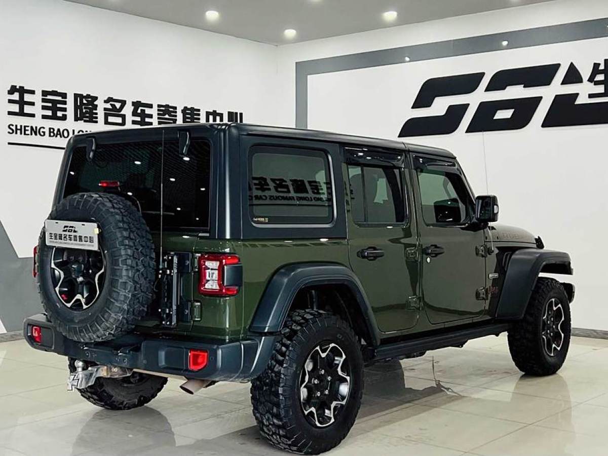 Jeep 牧馬人  2020款 2.0T Rubicon Recon 四門叢林英雄限量版圖片