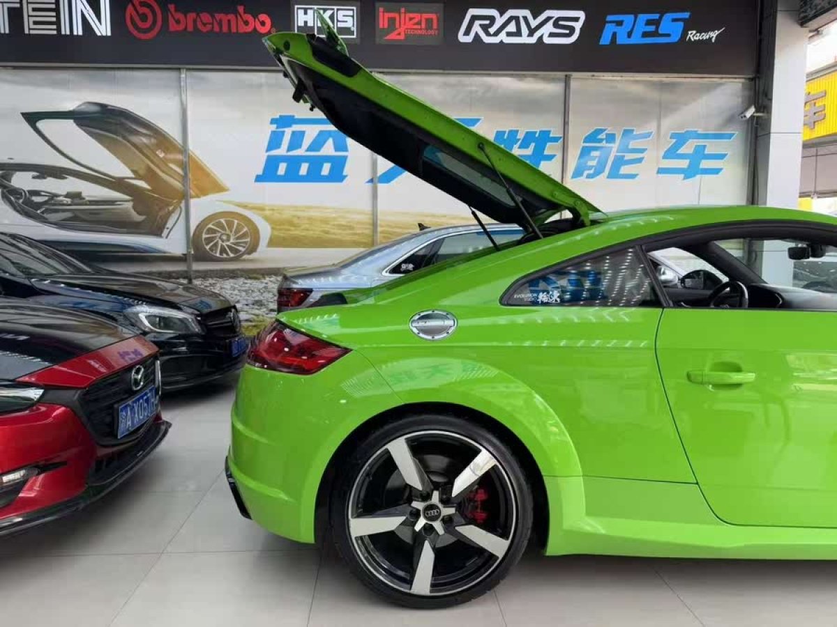 奧迪 奧迪TT RS  2017款 TT RS 2.5T Coupe圖片