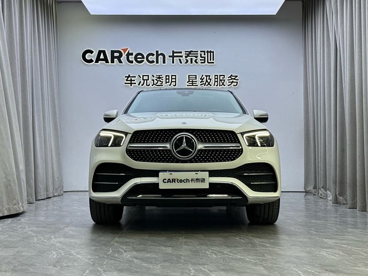 奔馳 奔馳GLE轎跑  2022款 改款 GLE 350 4MATIC 轎跑SUV 時(shí)尚型圖片