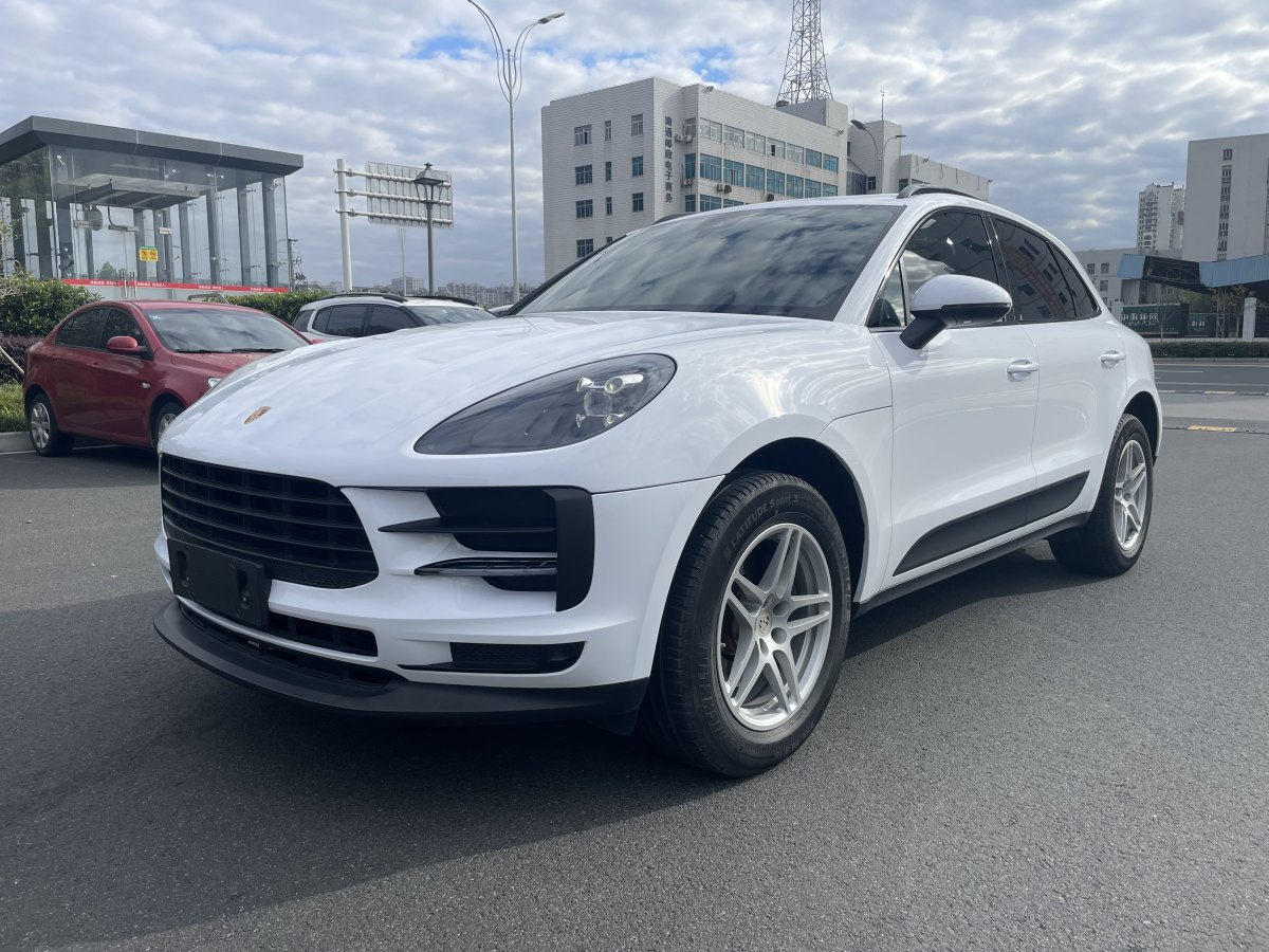 保時捷 Macan  2023款 Macan 2.0T圖片