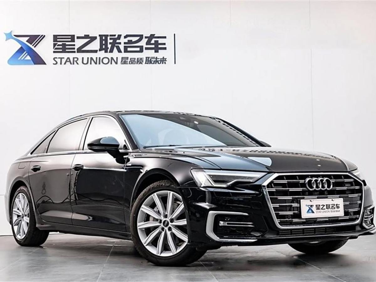 2025年1月奧迪 奧迪A6L  2024款 45 TFSI 臻選動感型