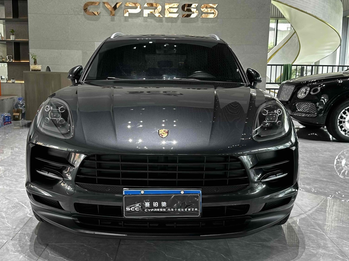 保時(shí)捷 Macan  2018款 Macan 2.0T圖片