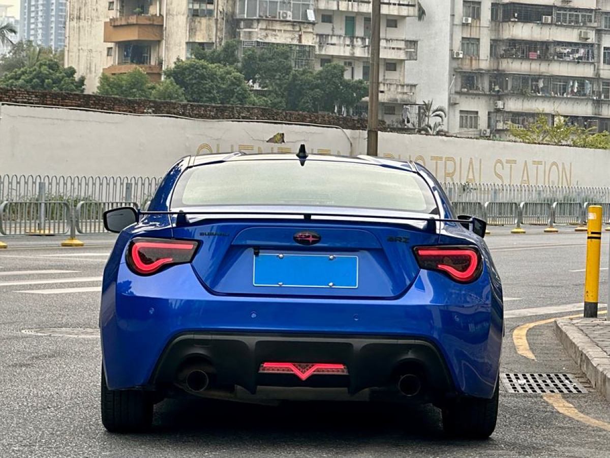 斯巴魯 BRZ  2020款  2.0L 手動(dòng)type-RS版圖片