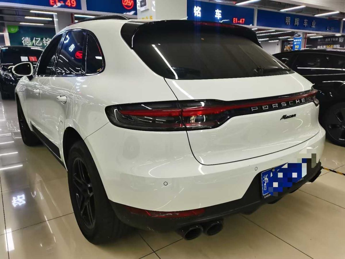 保時捷 Macan  2020款 Macan 2.0T圖片