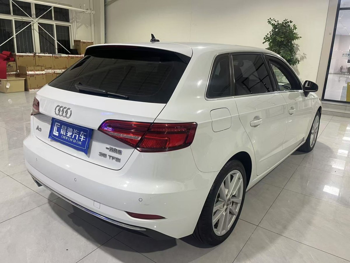 奧迪 奧迪A3  2020款 改款 Sportback 35 TFSI 進(jìn)取型 國(guó)VI圖片