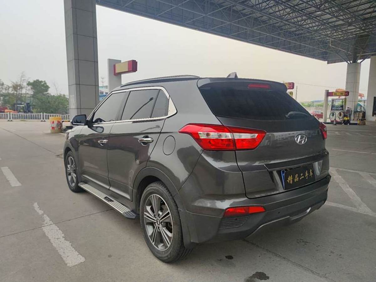 現(xiàn)代 ix25  2015款 1.6L 自動兩驅(qū)智能型GLS圖片