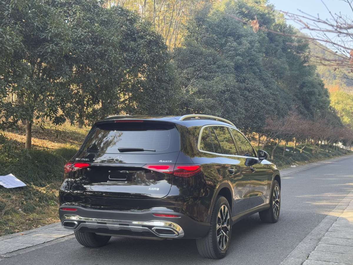 奔馳 奔馳GLC  2024款 GLC 260 L 4MATIC 豪華型 5座圖片