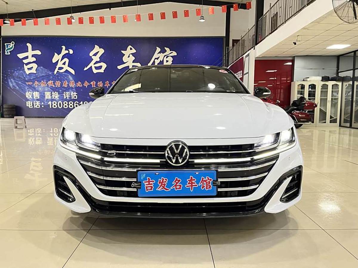 大眾 一汽-大眾CC  2021款 380TSI 奪目版圖片