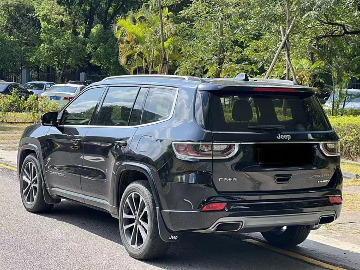 Jeep 大指揮官PHEV  2020款 2.0T 插電混動(dòng)精英版圖片